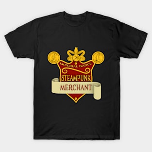 Steampunk Merchant T-Shirt